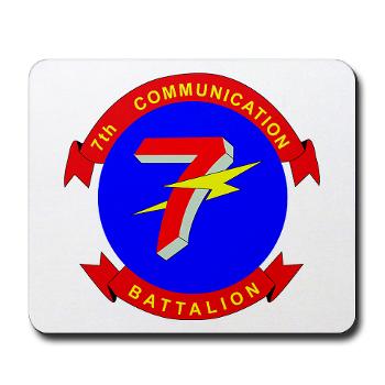 7CB - M01 - 03 - 7th Communication Battalion - Mousepad - Click Image to Close